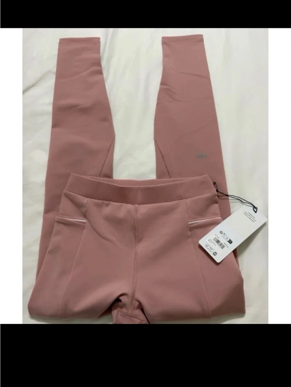 ALO Yoga Vintage Pink High-Waist Legging